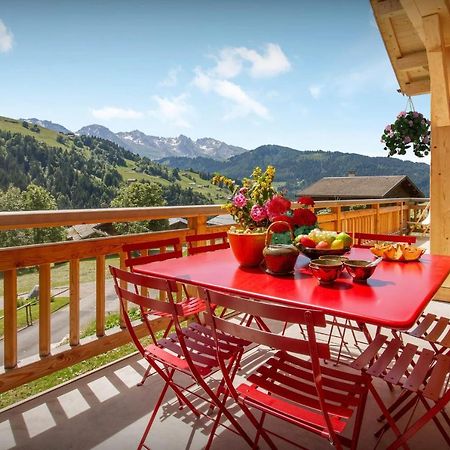 Chalet Le Charmieux - Ovo Network Le Grand-Bornand Exterior foto