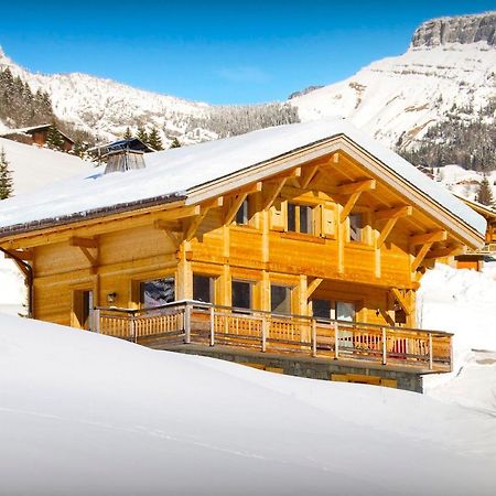 Chalet Le Charmieux - Ovo Network Le Grand-Bornand Exterior foto