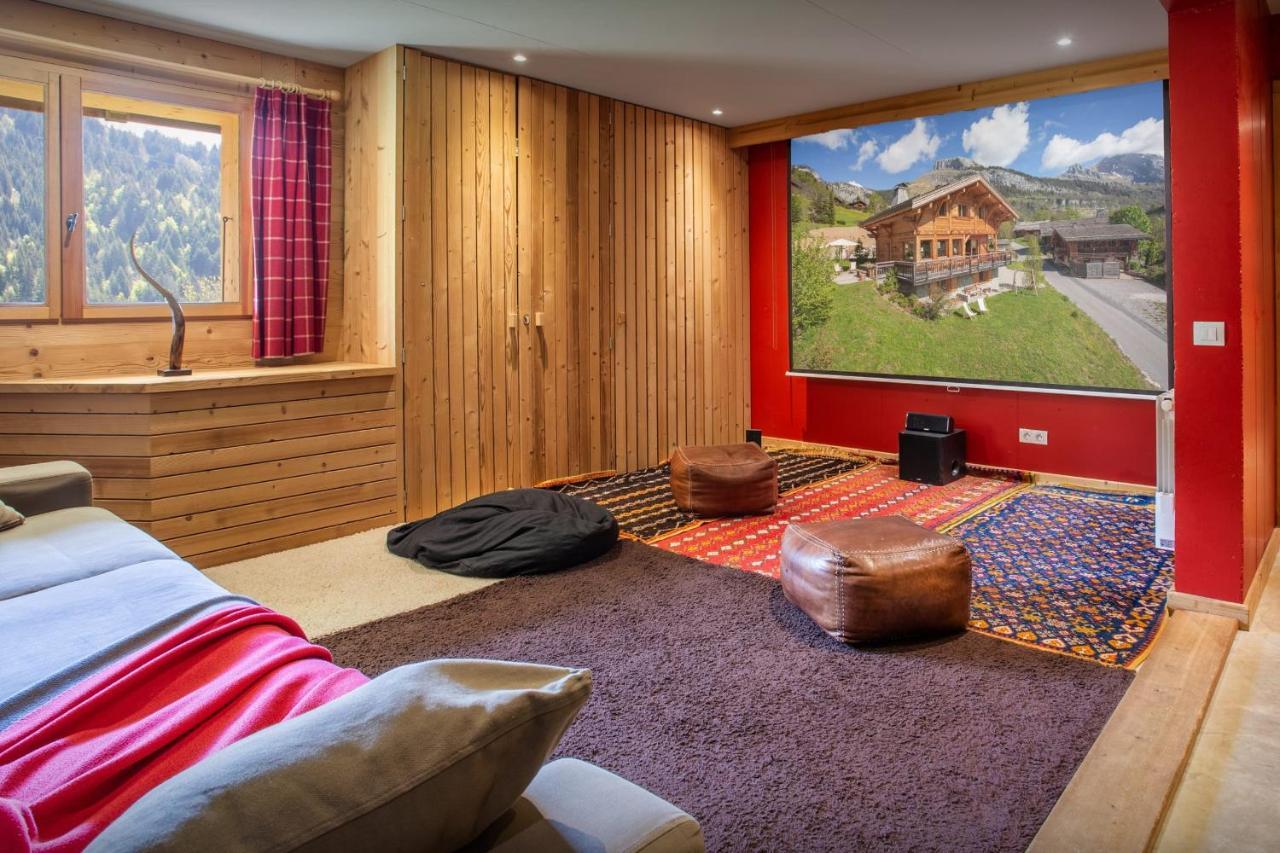 Chalet Le Charmieux - Ovo Network Le Grand-Bornand Exterior foto