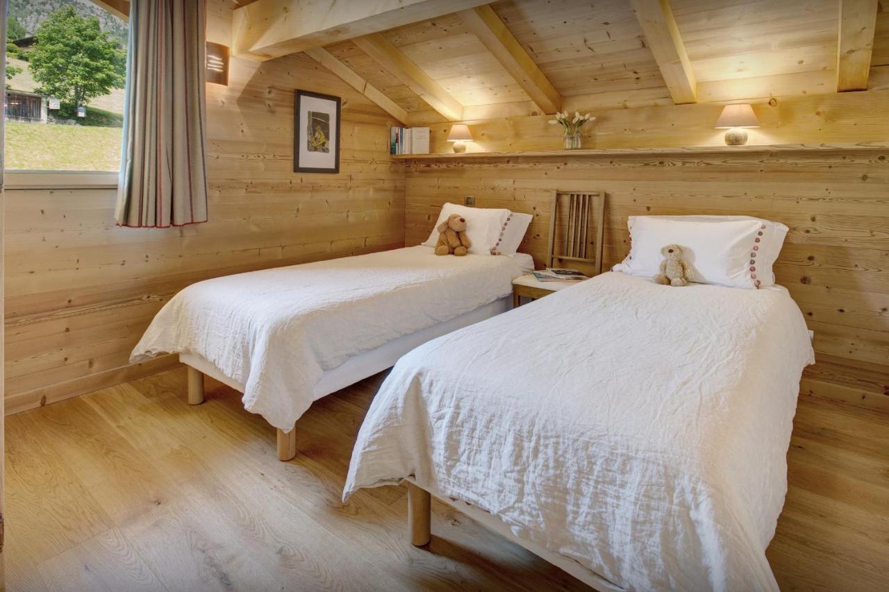 Chalet Le Charmieux - Ovo Network Le Grand-Bornand Exterior foto
