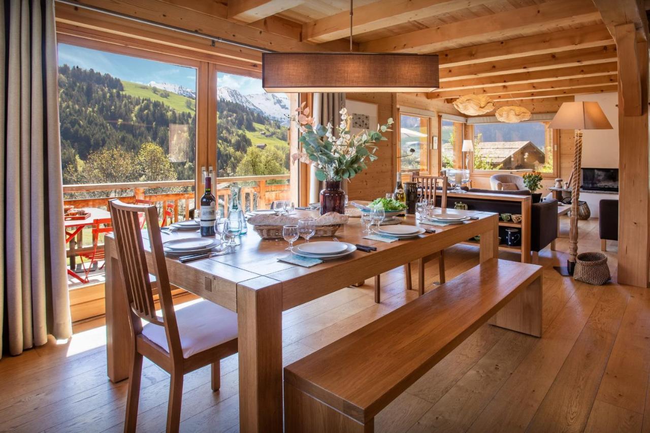 Chalet Le Charmieux - Ovo Network Le Grand-Bornand Exterior foto