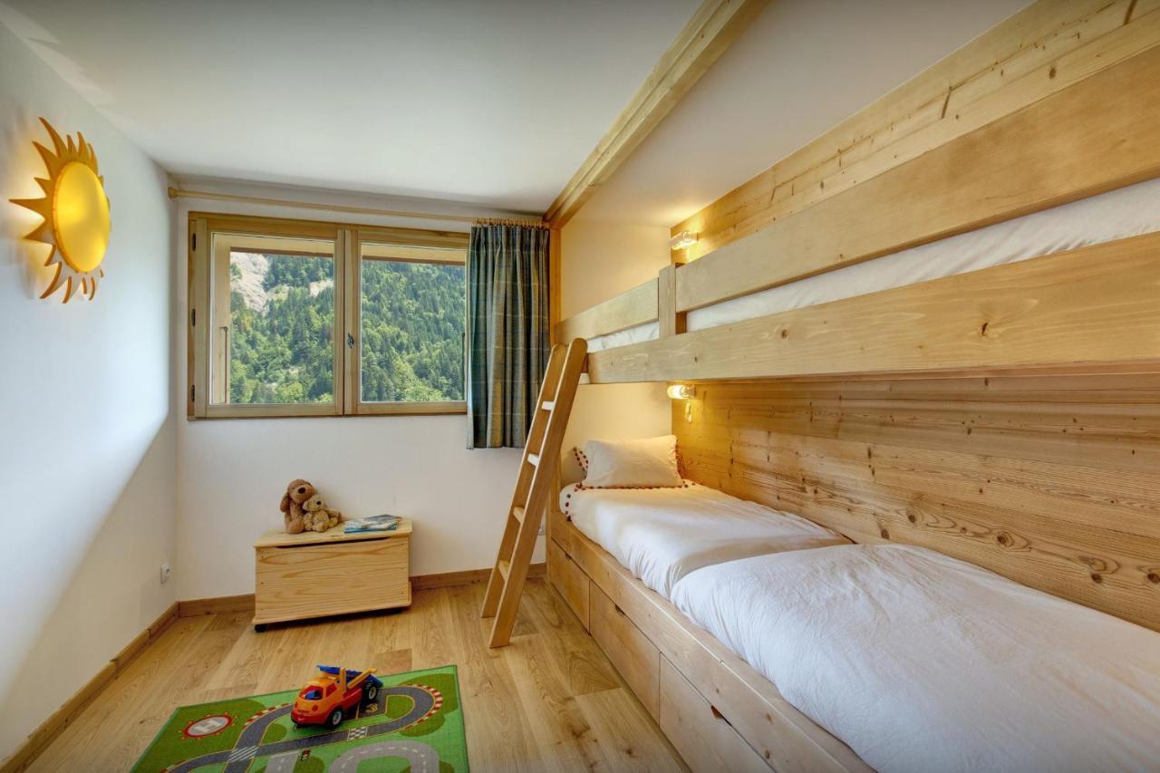 Chalet Le Charmieux - Ovo Network Le Grand-Bornand Exterior foto